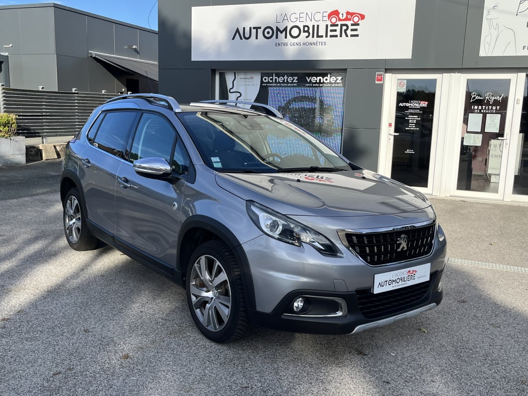 Peugeot 2008 1.2 PureTech 110 ch CROSSWAY BVM5 — 1