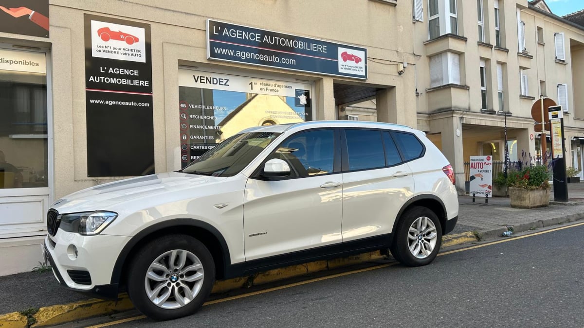 BMW X3 18d sDdrive 150cv BUSINESS+TOIT OUVRANT — 1