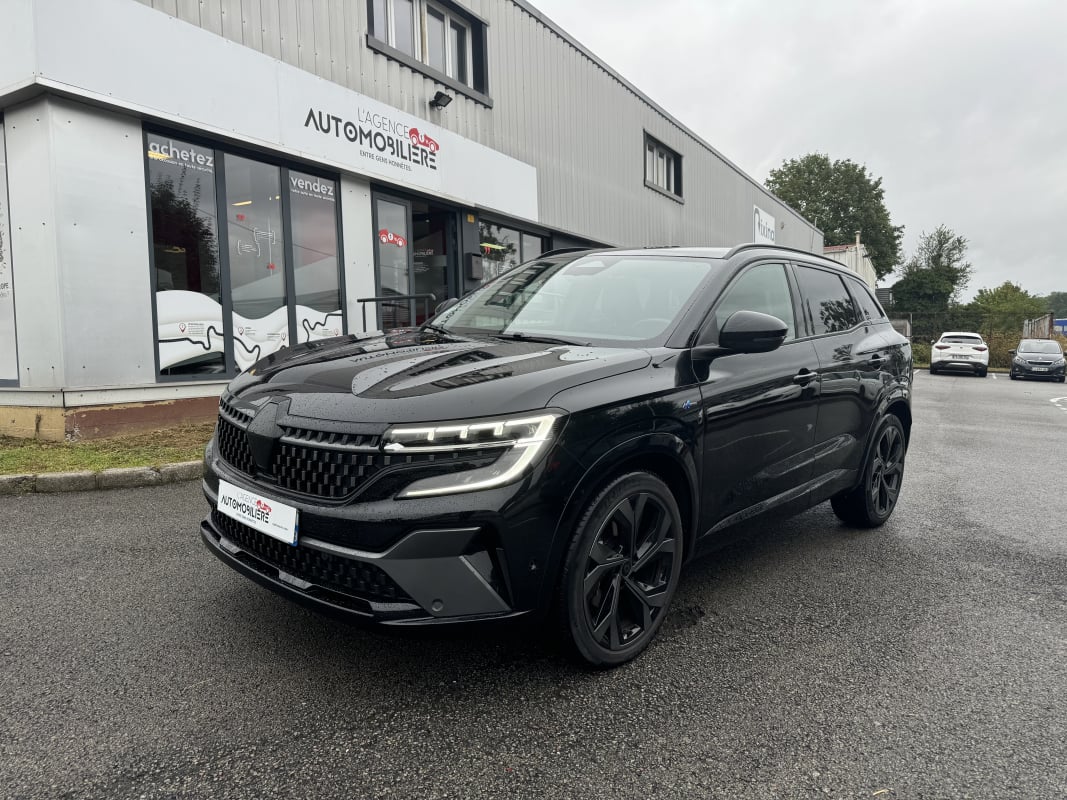 Renault Austral E-TECH FULL HYBRIDE - 200 - BVA TECHNO ESPRIT ALPINE BLACK EDITION — 1