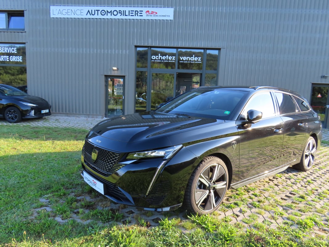 Peugeot 308 SW 1.2 12V GT 130 Cv — 1