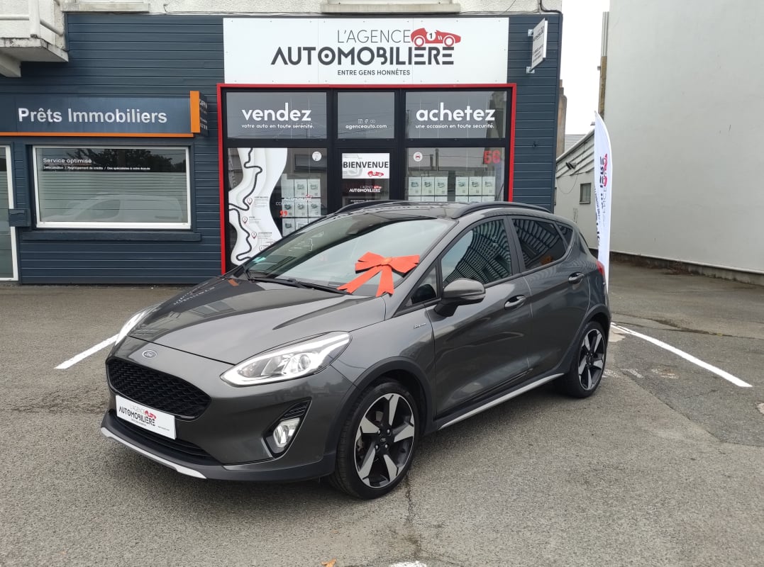 Ford Fiesta 1.0 Ecoboost 100 ch BVM6 ACTIVE PACK — 1