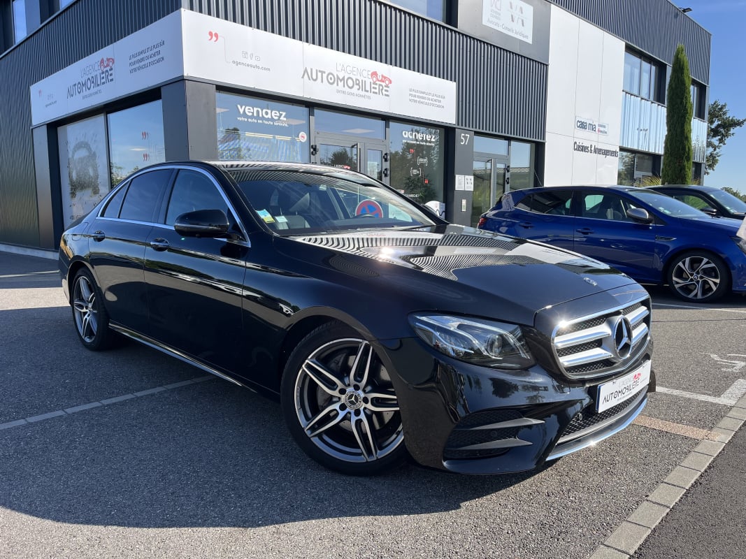 Mercedes-Benz Classe E E220 PACK AMG 2.0 D 9G-TRONIC 194 CV - GARANTIE 12 MOIS — 1