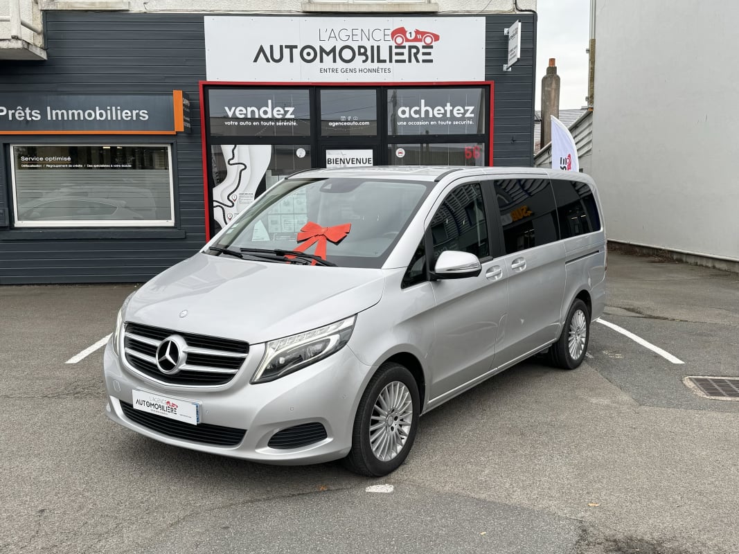 Mercedes-Benz Classe V V250 2.2 CDI 190CH 7G-TRONIC(7 PLACES) — 1