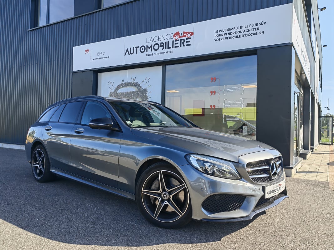 Mercedes-Benz Classe C 250 D 204 SPORTLINE 4MATIC 9G-Tronic — 1