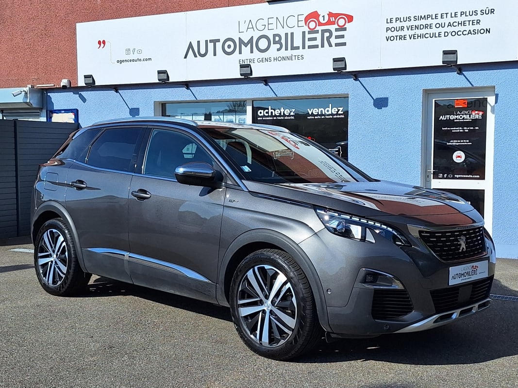 Peugeot 3008 2.0 BLUEHDI 180 CV S&S GT EAT8 — 1