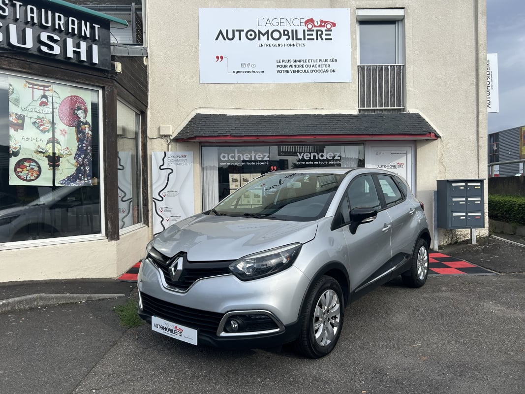 Renault Captur 1.5 DCI 90 ENERGY INTENS START-STOP — 1