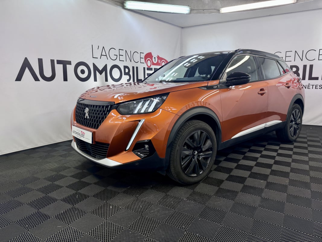 Peugeot 2008 1.2 130 S&S GT BVM6 (Entretien Peugeot) — 1