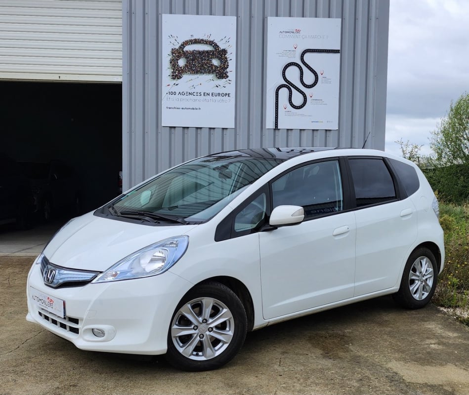 Honda Jazz 1.4 IVTEC HYBRID 88 CH BVA6 — 1