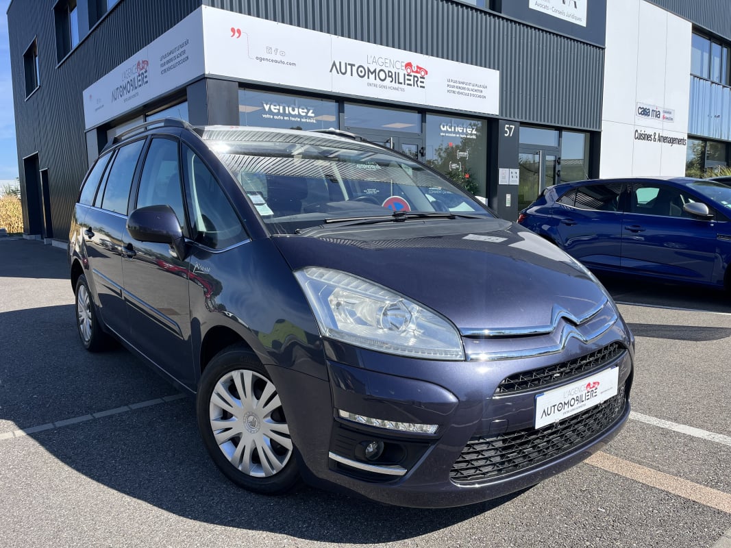 Citroen Grand C4 Picasso 1.6 HDI 112CV 7 PLACES — 1