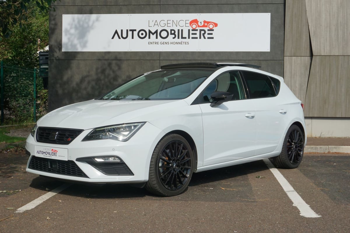 Seat Leon FR 2.0 TFSI 190 ch DSG7 Toit Ouvrant — 1
