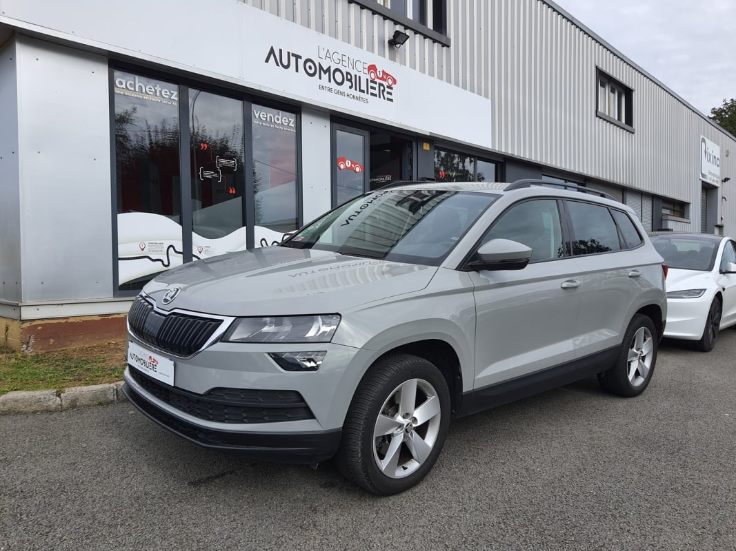 Skoda Karoq 1.0 TSI 115 BUSINESS DSG7 BVA — 1