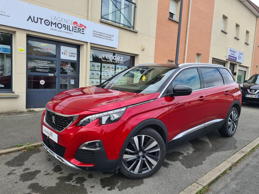 Peugeot 5008 2.0 BLUEHDI 180 GT EAT8 gtie 12 mois — 1