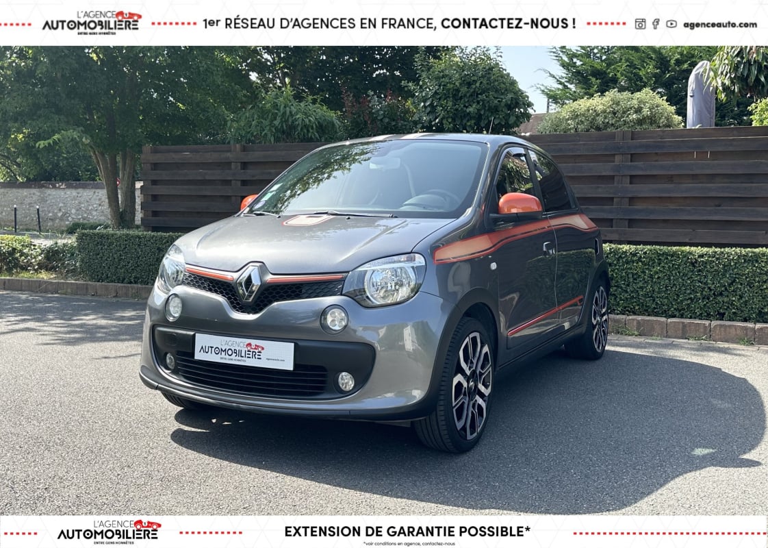 Renault Twingo III 0.9 TCE 110 CH GT — 1