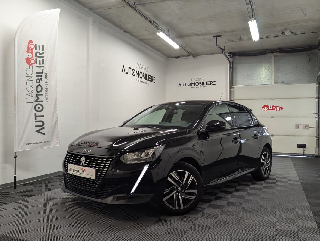 Peugeot 208 II 1.2 PURETECH 100 S&S ALLURE EAT8 + 1ERE MAIN — 1