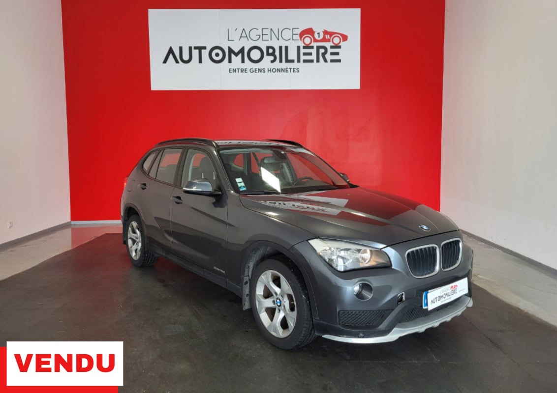 BMW X1 BMW X1 16D SDRIVE BUSINESS BV6 // GPS PRO — 1