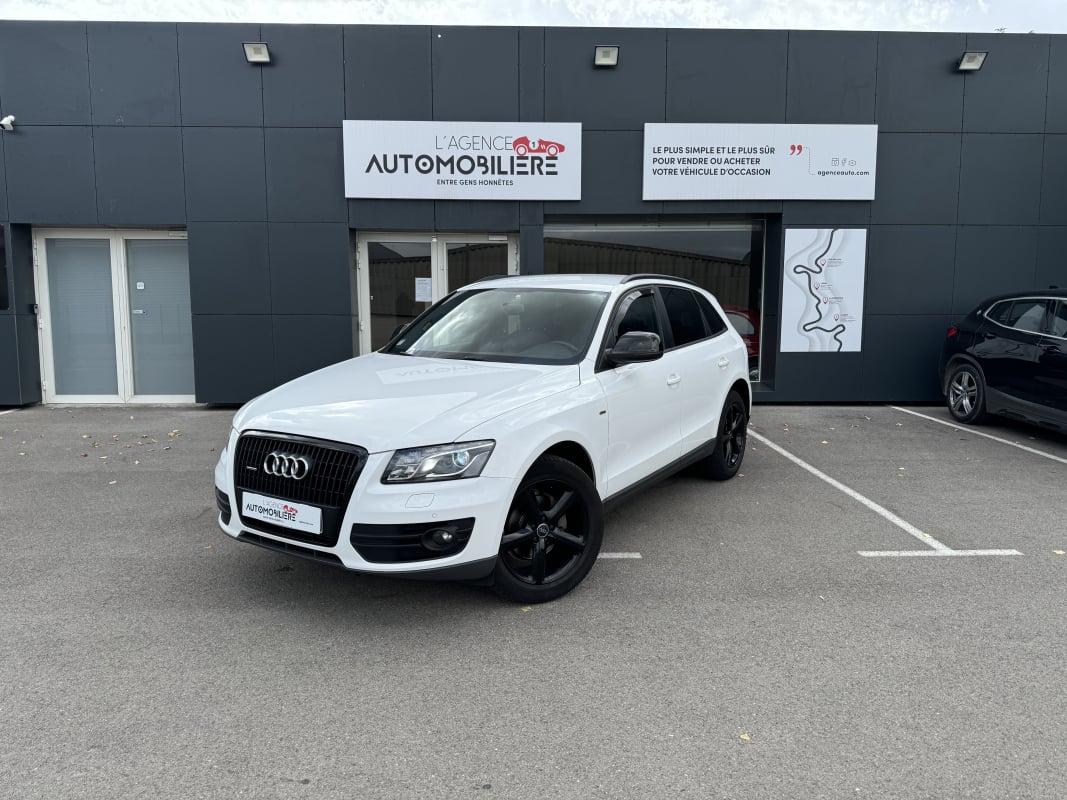 Audi Q5 2.0 TDI DPF Quattro S Tronic7 170 cv S Line — 1