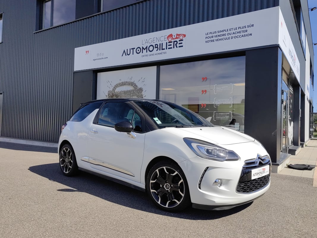 Citroen DS3 165 SPORT CHIC GPS HIFI RADAR — 1
