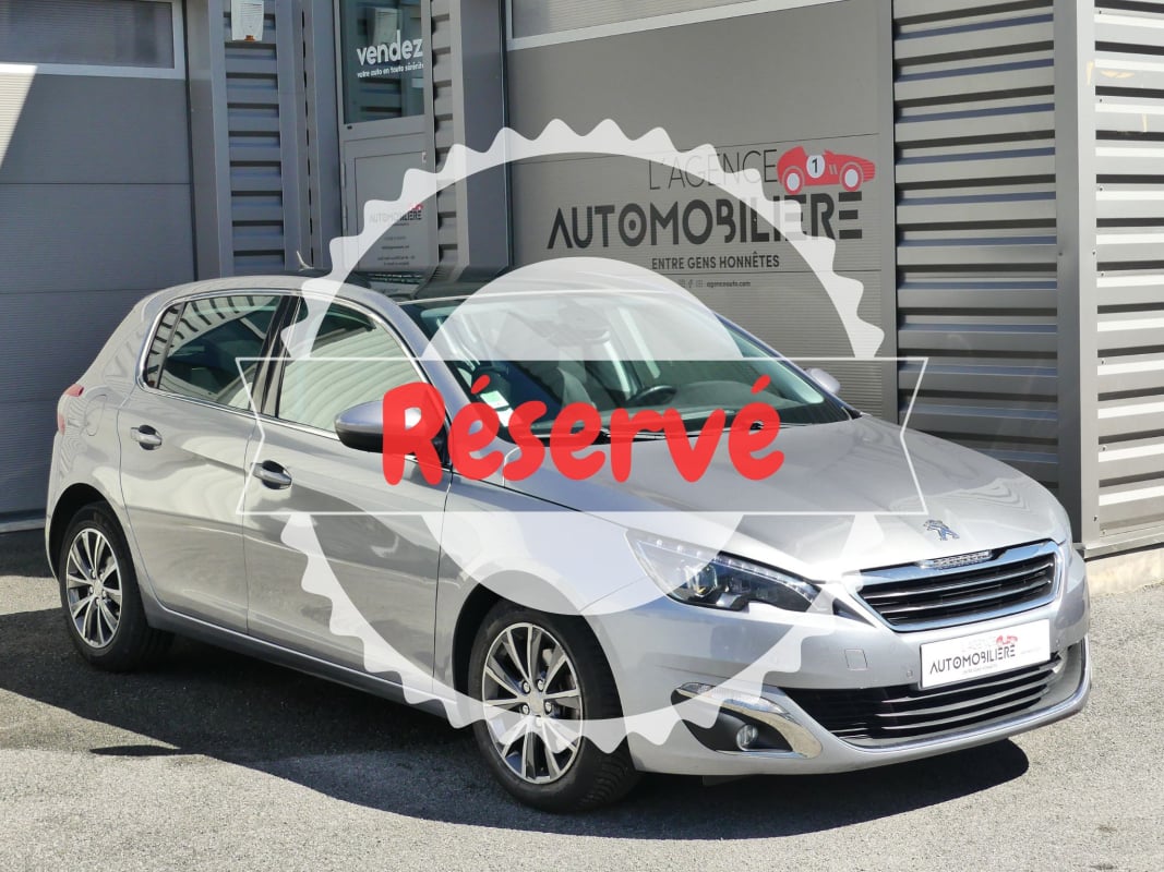 Peugeot 308 1.6 BLUEHDI 120 S&S ALLURE — 1