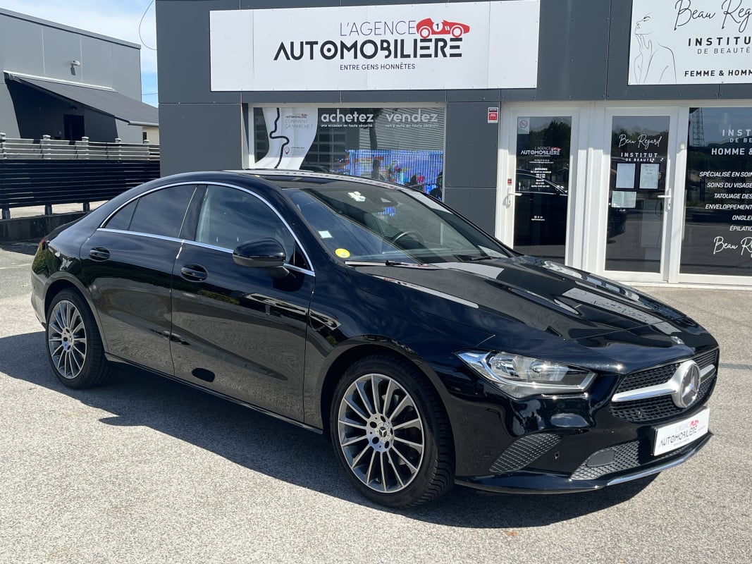 Mercedes-Benz Classe CLA II 200 d 150 ch PROGRESSIVE LINE 8G-DCT — 1