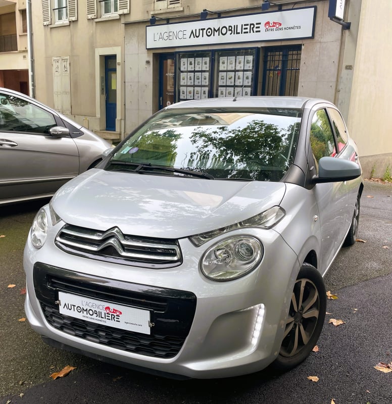 Citroen C1 II 1.0 VTI 72 SHINE ETG 5P — 1