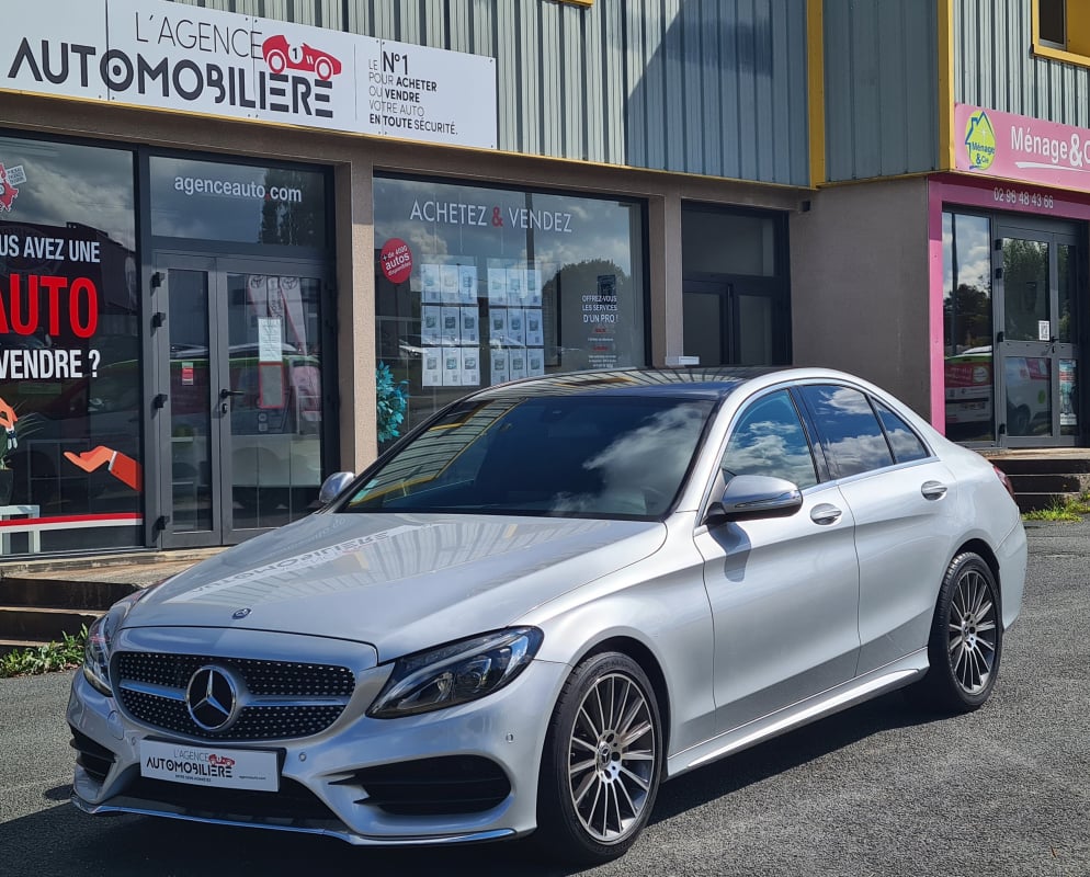 Mercedes-Benz Classe C 200 CDI 1.6 136 CH SPORTLINE — 1