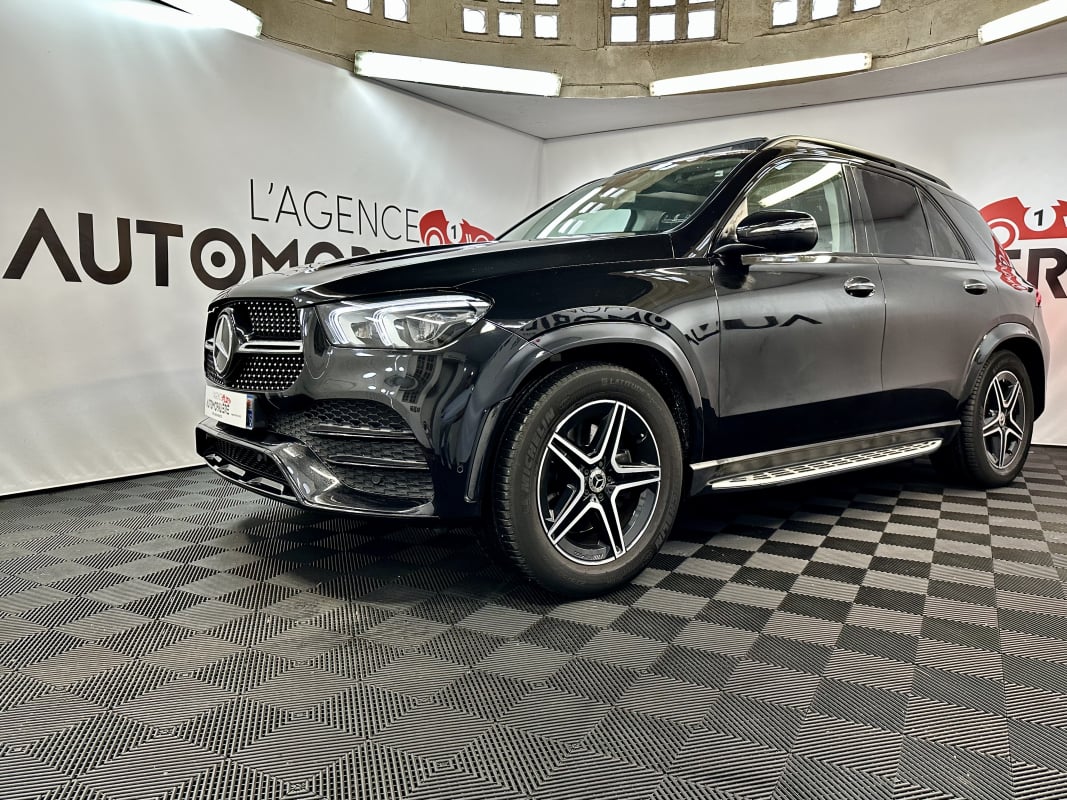 Mercedes-Benz Classe GLE 2.0 300 D 245 AMG LINE 4MATIC 9G-TRONIC BVA (Entretien Mercedes, Attelage, 7 places) — 1
