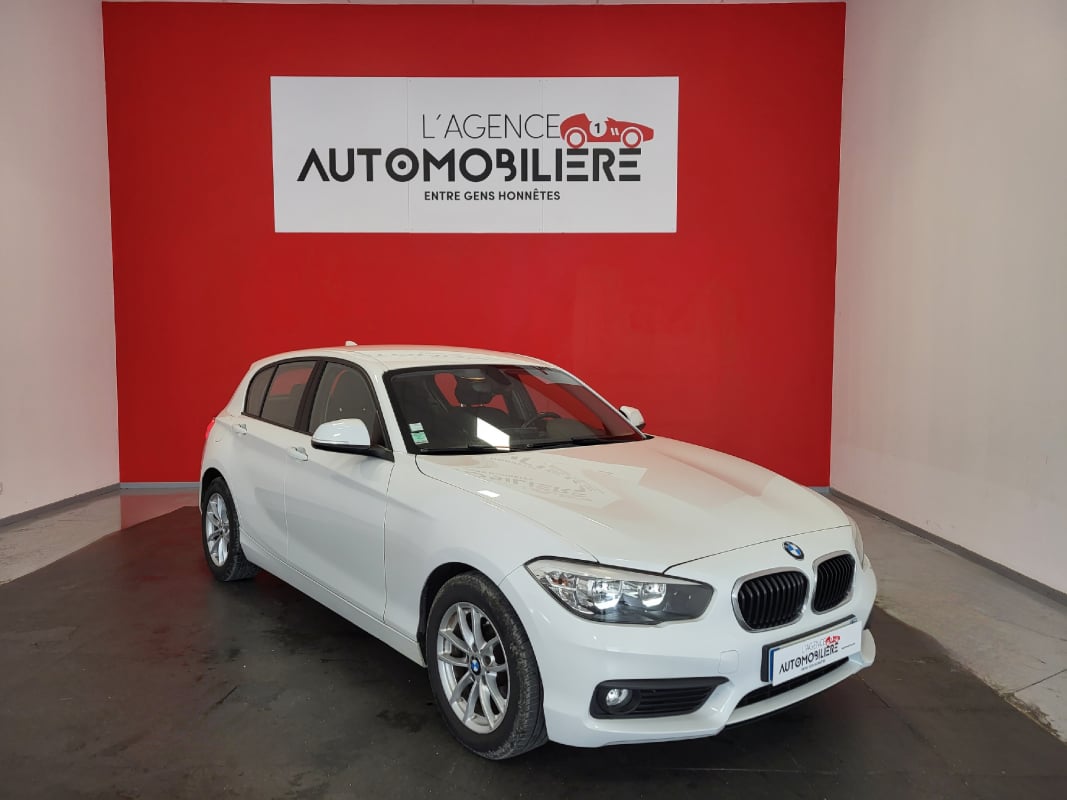 BMW Série 1 114D 1.5 95 CH BVM6 5 PORTES + GPS — 1
