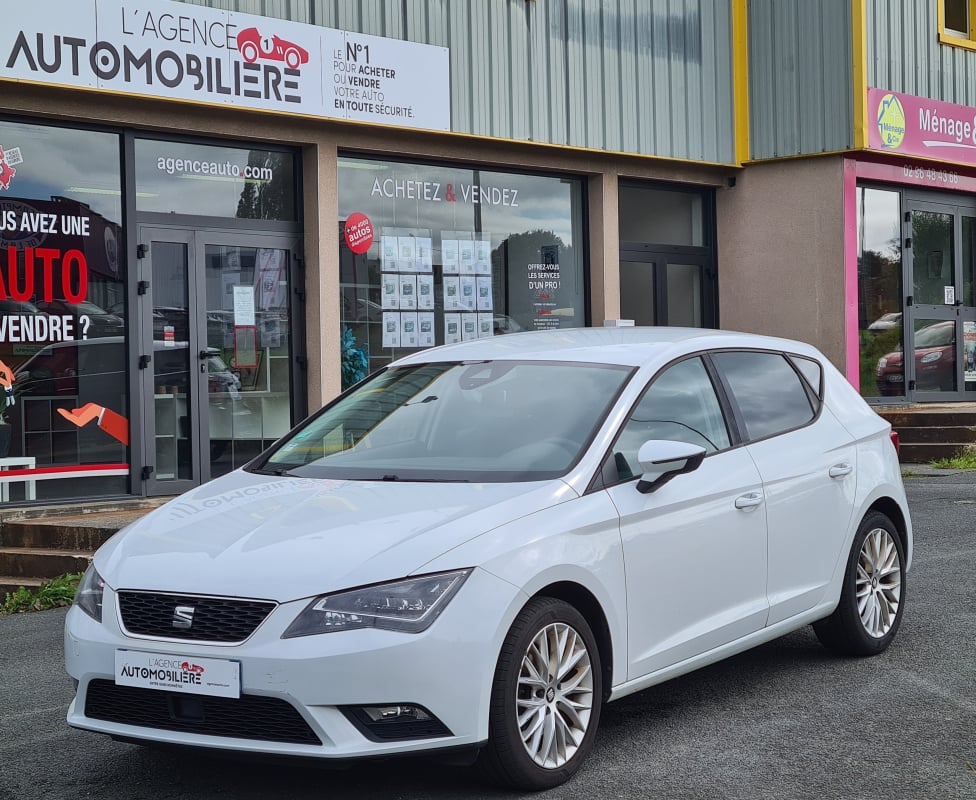 Seat Leon 1.6 TDI 110 CH PREMIUM — 1