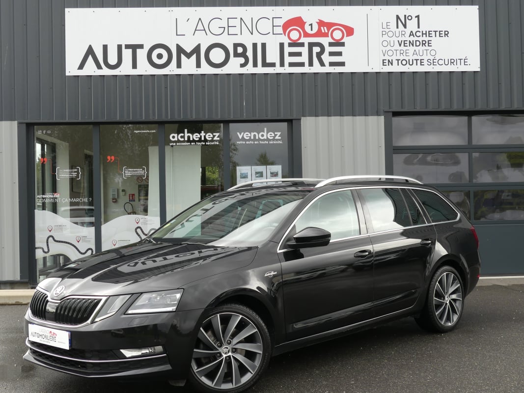 Skoda Octavia Combi TDI LAURENT & CLEMENT 4x4 184 CV DSG6 — 1