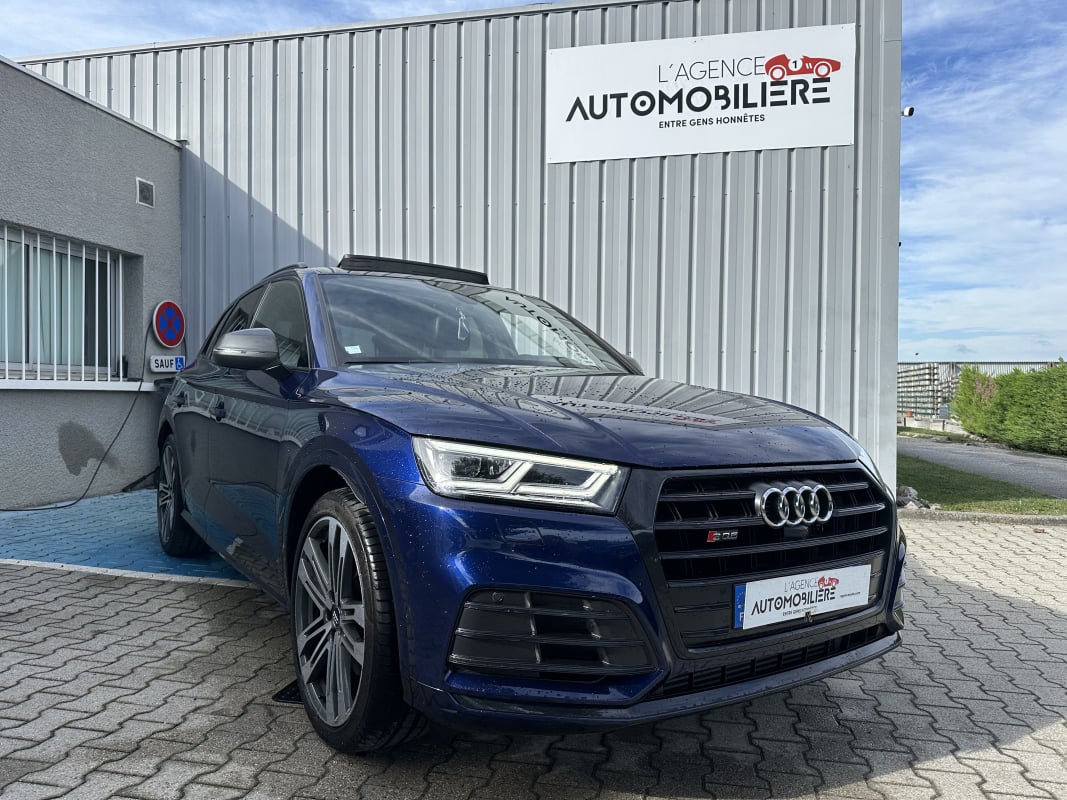 Audi SQ5 3.0 V6 TDI 347 CH QUATTRO S-LINE — 1