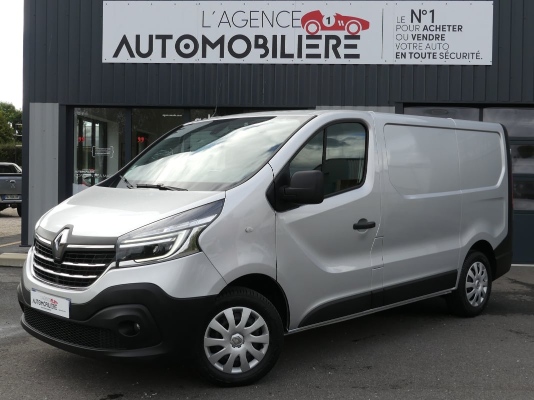 Renault Trafic Fourgon Phase 2 L1H1 1000 2.0 dCi 16V 120 cv — 1