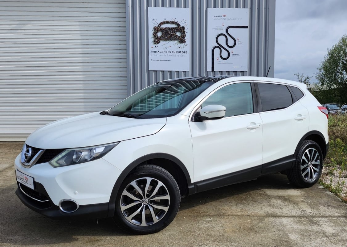 Nissan Qashqai 1.6 DCI 130 CH CONNECTA BVM6 — 1