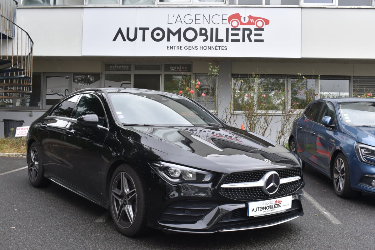 Mercedes-Benz Classe CLA AMG Line Coupé 200 1.3 i 7G-DCT 163 cv Boîte auto