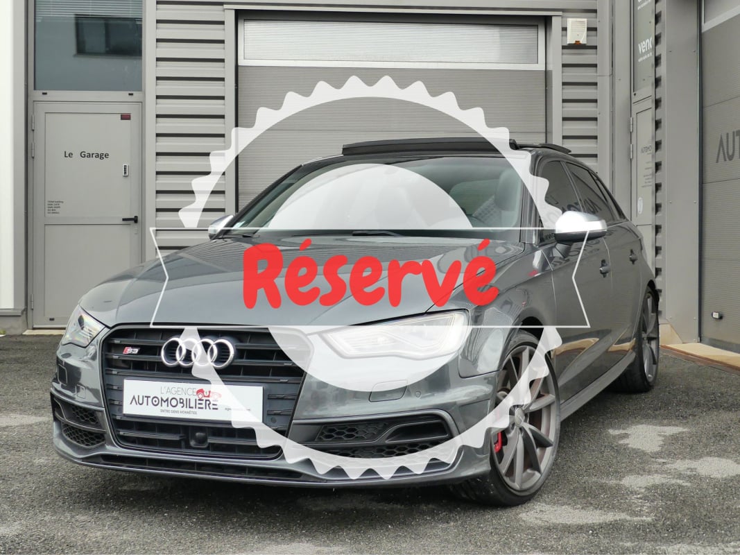 Audi S3 SPORTBACK 2.0 TFSI 300 S TRONIC — 1