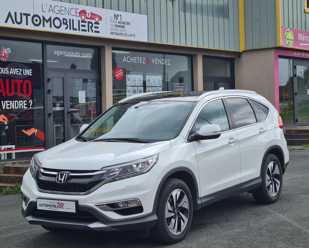 Honda CR-V 1.6 I-DTEC 160 CH EXCLUSIVE NAVI — 1