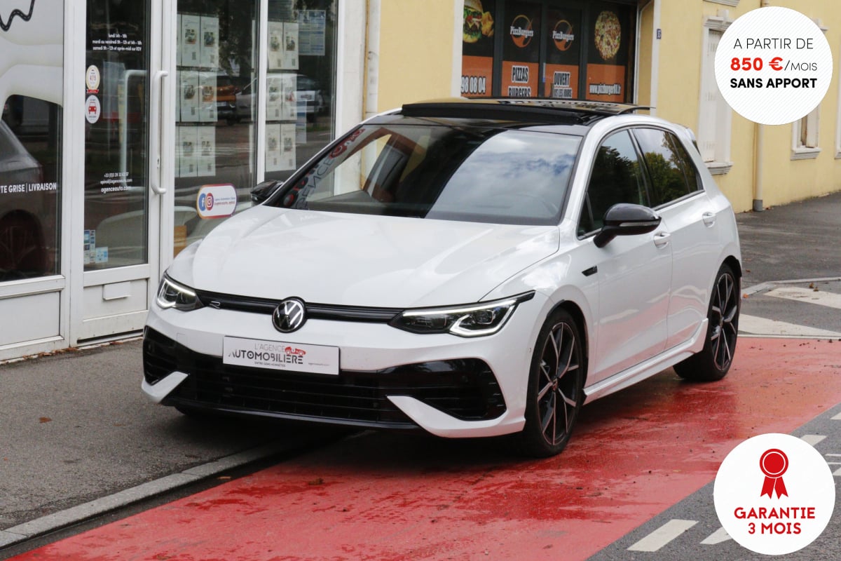 Volkswagen Golf 8R Performance 2.0 TSi 320 4Motion DSG7 (Akrapovic, H&K, TO, ACC) — 1
