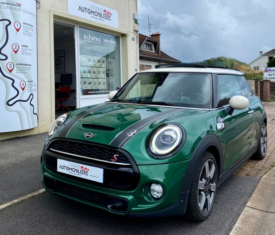 Mini Mini Cooper S 2.0 i 192 cv Boîte auto 60ans — 1