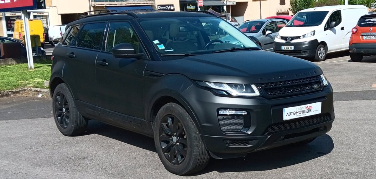 Land Rover Range Rover Evoque 2.0 Td4 150Ch SE — 1