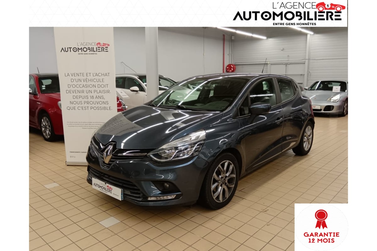 Renault Clio IV 1.5 DCI 90 ENERGY BUSINESS — 1