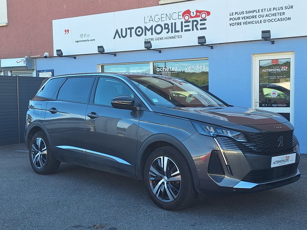 Peugeot 5008 1,2 PureTech 130ch S&S Allure EAT8 1ère main — 1