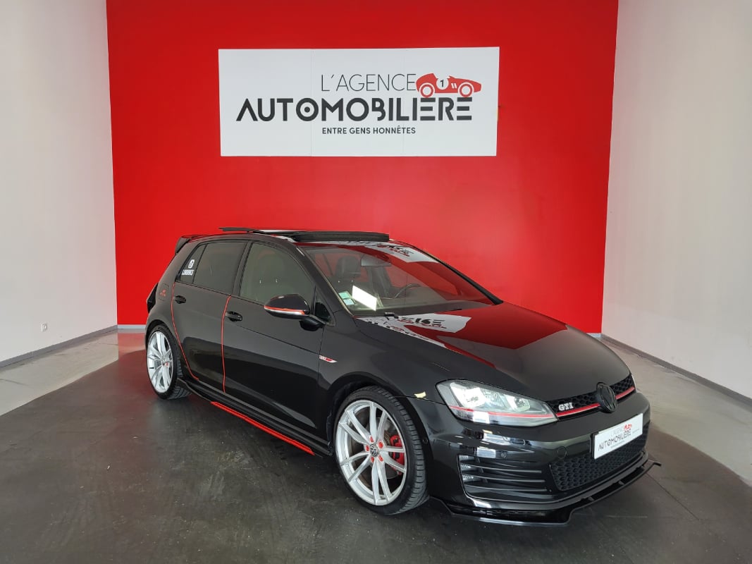 Volkswagen Golf GOLF 7 GTI 2.0 TFSI 220 5 PORTES BOITE DSG — 1