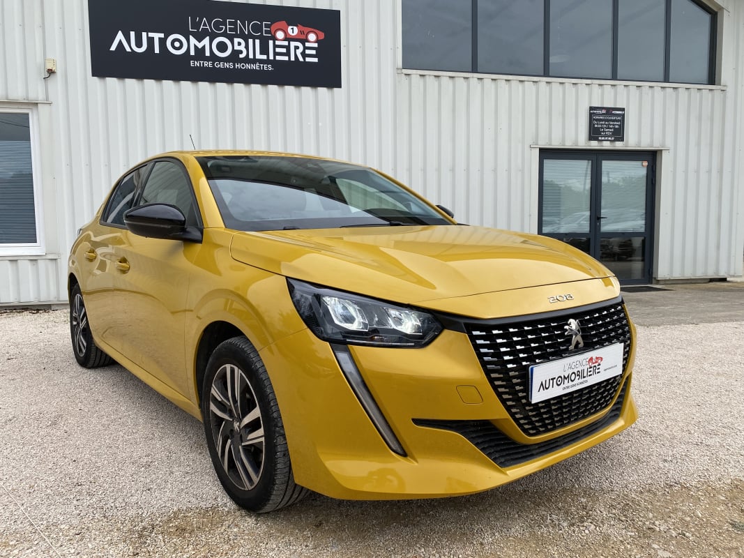 Peugeot 208 II 1.5 BLUEHDI 100CH ALLURE PACK — 1