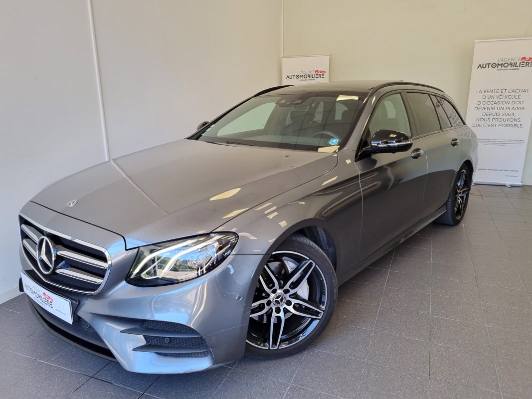 Mercedes-Benz Classe E BREAK 220 d 2.0 d 16V 9G-TRONIC 194 cv BA AMG LINE — 1