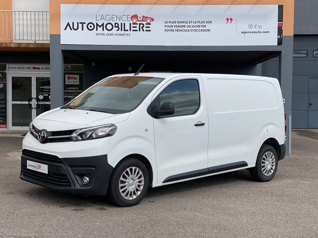 Toyota PROACE L1 2.0 D-4D 120 CV BUSINESS Garantie Constructeur 10/2025 Courroie changée Révisé — 1