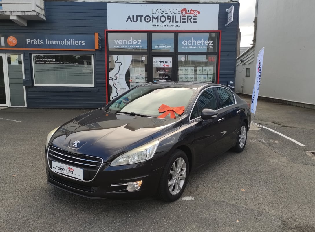 Peugeot 508 2.0 HDI 140 ch BVM6 ALLURE — 1