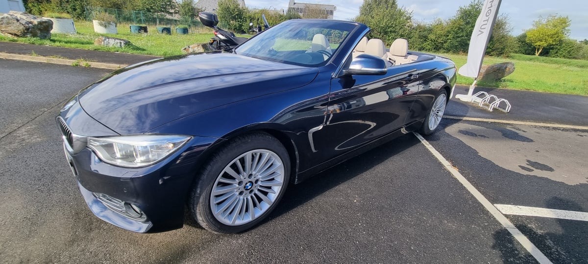 BMW Série 4 (F33) CABRIOLET 420D LUXURY BVA8 — 1