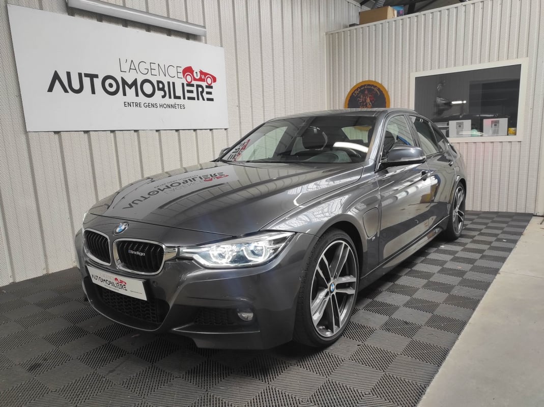 BMW Série 3 330 E 252H 184 M-SPORT BVA — 1
