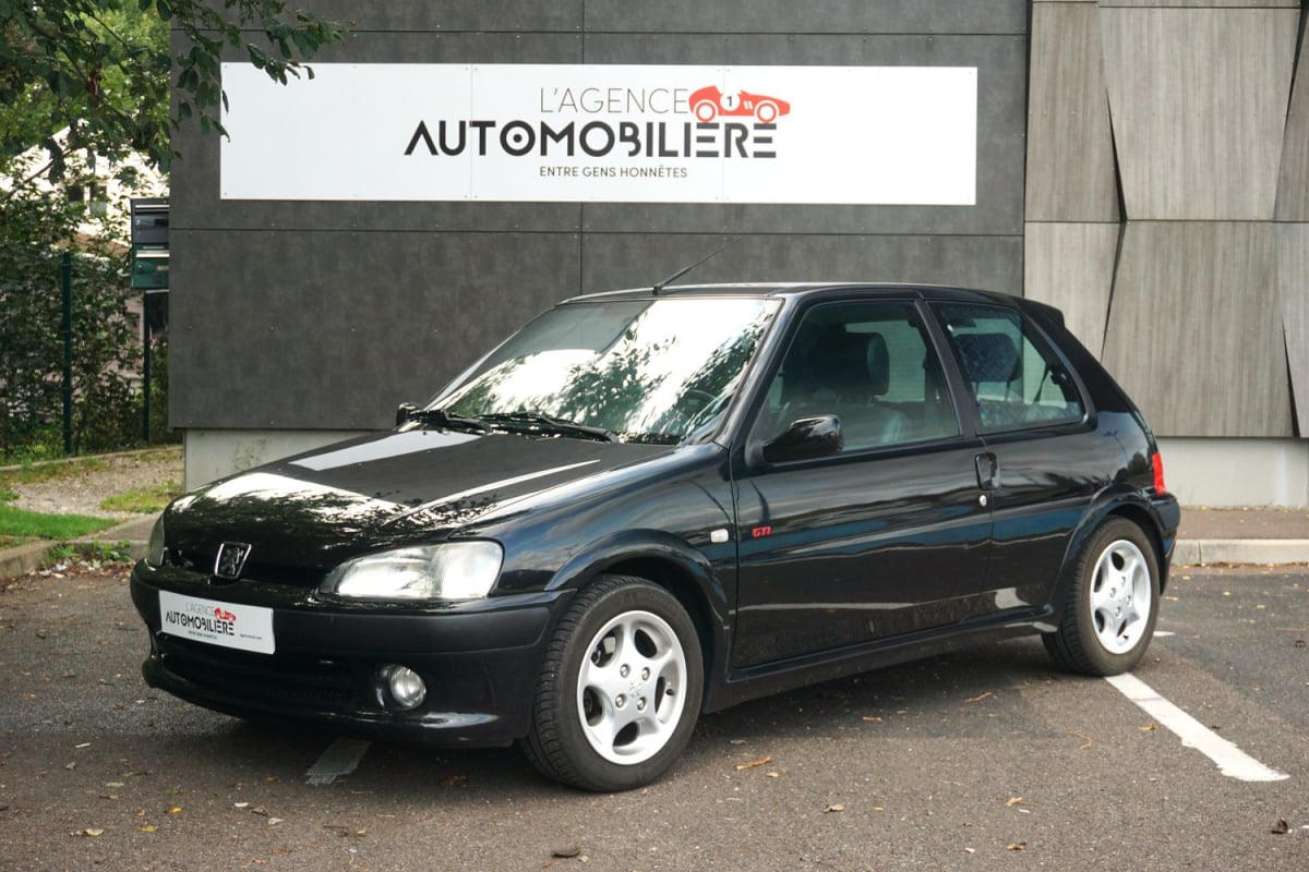 Peugeot 106 GTI 1.6i S16 120 ch — 1
