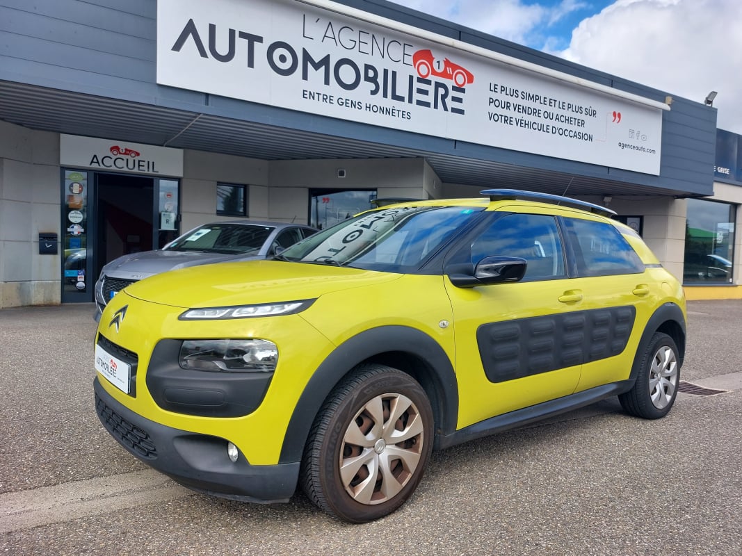 Citroen C4 Cactus PURETECH 110 FEEL BUSINESS — 1