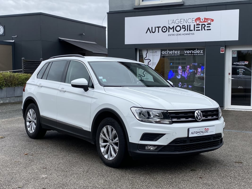 Volkswagen Tiguan 2.0 TDI 150 CONFORTLINE DSG7 - CAMERA DE RECUL - ORIGINE FRANCE — 1